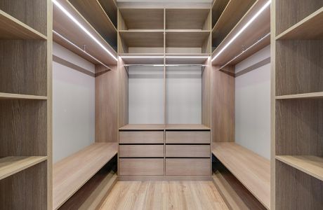 Custom Closets and Storage solutions in Modesto.