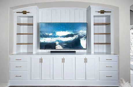 Custom Cabinetry, Millwork, Moulding, and Baseboards
