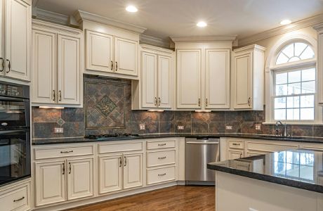 Custom Kitchen picture remodeled in Modesto, CA in 2025.
