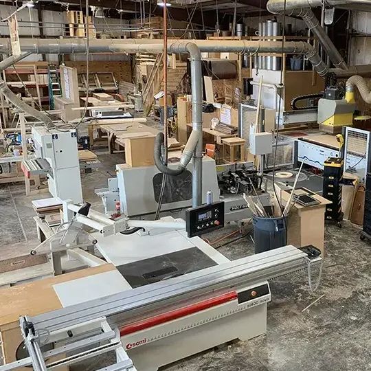 Custom Cabinet Builder Shop serving Stockton, CA.